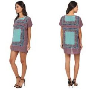 Tolani Tiffany Silk Shift Dress